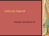 Lietuvos bajorai
