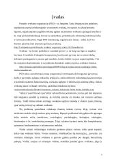 PSO organizacija 3 puslapis