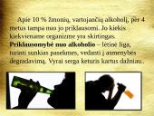 Psichikos ir elgesio sutrikimai vartojant alkoholį  2 puslapis