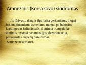 Psichikos ir elgesio sutrikimai vartojant alkoholį  15 puslapis