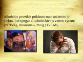 Psichikos ir elgesio sutrikimai vartojant alkoholį  4 puslapis