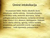 Psichikos ir elgesio sutrikimai vartojant alkoholį  6 puslapis