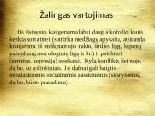 Psichikos ir elgesio sutrikimai vartojant alkoholį  8 puslapis