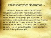 Psichikos ir elgesio sutrikimai vartojant alkoholį  9 puslapis