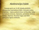Psichikos ir elgesio sutrikimai vartojant alkoholį  10 puslapis