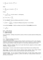 Tirpalai. Koncentracijos. Tirpimo procesas. Koligatyvinės savybės. Konspektas 2 puslapis