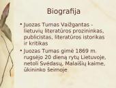 Skaidrės apie Juozą Tumą - Vaižgantą 2 puslapis