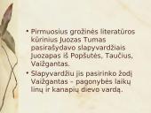 Skaidrės apie Juozą Tumą - Vaižgantą 13 puslapis