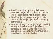 Skaidrės apie Juozą Tumą - Vaižgantą 3 puslapis