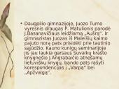 Skaidrės apie Juozą Tumą - Vaižgantą 5 puslapis