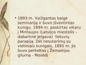 Skaidrės apie Juozą Tumą - Vaižgantą 6 puslapis