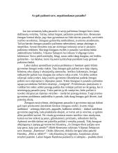 Ar gali pažinoti save, nepažinodamas pasaulio?