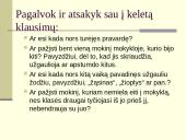 Patyčios mokykloje skaidrės 2 puslapis