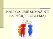 Patyčios mokykloje skaidrės 15 puslapis