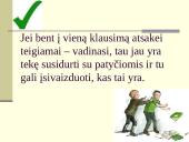 Patyčios mokykloje skaidrės 3 puslapis