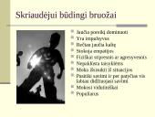 Patyčios mokykloje skaidrės 8 puslapis