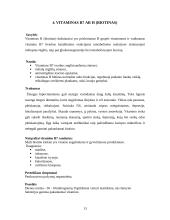 Vitaminai tirpūs vandenyje referatas 13 puslapis