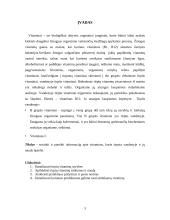 Vitaminai tirpūs vandenyje referatas 3 puslapis