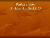 Miškininkystė skaidrės 7 puslapis