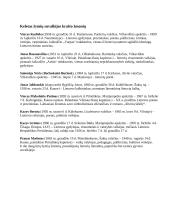 Suvalkijos krašto papročiai ir tradicijos 11 puslapis