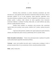 „Rokiškio Sūrio“ paklausą ir pasiūlą įtakojantys veiksniai 3 puslapis