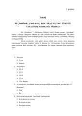 AB „Swedbank“ paslaugų kokybės analizė: vartotojų nuomonių tyrimas 15 puslapis