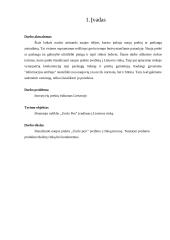 Naujo produkto „Uncle Pen“ įvedimas į rinką 3 puslapis