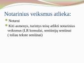 Notarinių veiksmų atlikimas ir jų ypatumai 3 puslapis