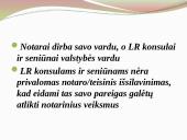 Notarinių veiksmų atlikimas ir jų ypatumai 4 puslapis