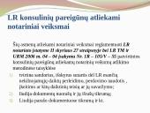 Notarinių veiksmų atlikimas ir jų ypatumai 7 puslapis