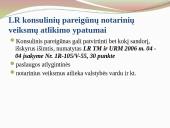 Notarinių veiksmų atlikimas ir jų ypatumai 8 puslapis