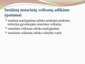 Notarinių veiksmų atlikimas ir jų ypatumai 10 puslapis