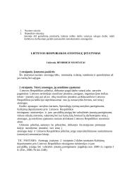 Teisės savarankiškas darbas ''Nuomos sutartis'' 4 puslapis