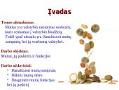 Muitų apibūdinimas, jų paskirtis ir funkcijos 2 puslapis