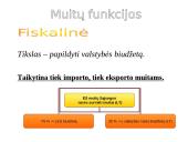 Muitų apibūdinimas, jų paskirtis ir funkcijos 10 puslapis