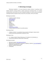 IĮ „Gudienos technika“ marketingo strategija 11 puslapis