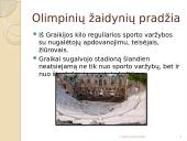 Olimpinės žaidynės Senovės Graikija 4 puslapis