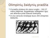 Olimpinės žaidynės Senovės Graikija 7 puslapis