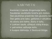 Henrikas Radauskas "Karo metai" 2 puslapis