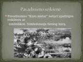 Henrikas Radauskas "Karo metai" 3 puslapis