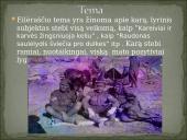 Henrikas Radauskas "Karo metai" 4 puslapis