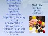 Alkoholio žala skaidrės 5 puslapis