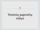 Teisinis paprotys ir teismo precedentas 16 puslapis