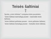 Teisinis paprotys ir teismo precedentas 17 puslapis