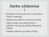 Teisinis paprotys ir teismo precedentas 5 puslapis