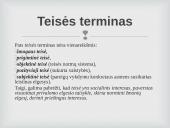 Teisinis paprotys ir teismo precedentas 7 puslapis