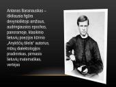 Skaidrės apie Antaną Baranauską 2 puslapis