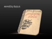 Skaidrės apie Antaną Baranauską 5 puslapis