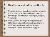 Realizmas skaidrės 2 puslapis