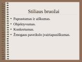 Realizmas skaidrės 12 puslapis